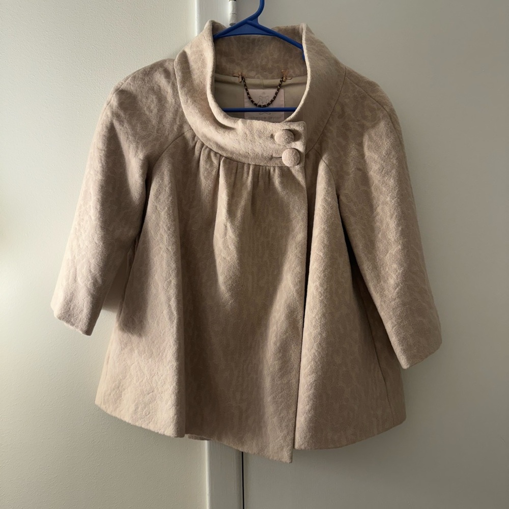 Rebecca Taylor Light Pink Jacket 0